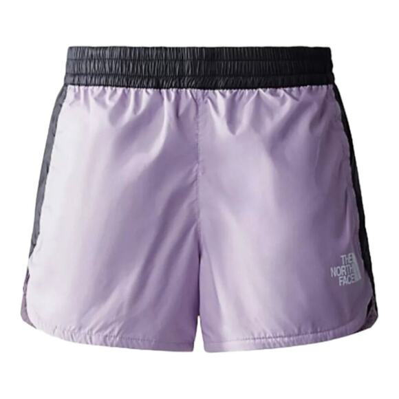 The North Face Hydrenaline 2000 woven shorts in lilac and black Plus Size 3X New - Picture 1 of 14